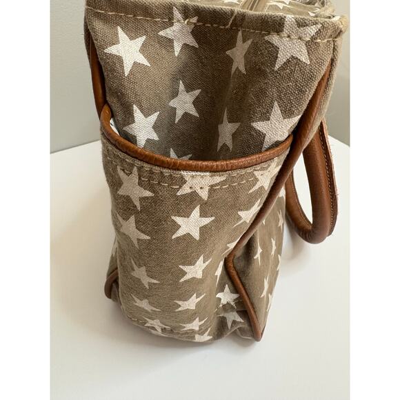 Myra Bag Freedom of Star Bag Canvas and Leather Excellent Condition - Picture 6 of 10